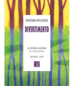 RATUSIŃSKA, Weronika - Divertimento